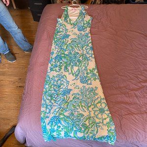 Maxi Lilly Pulitzer Dress